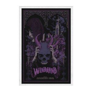 Hellfest Festival Clisson France Windhand June 21 2025 Poster